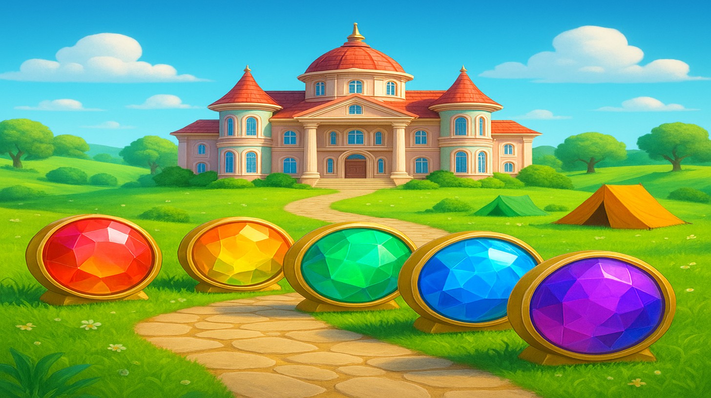 Live draw results page