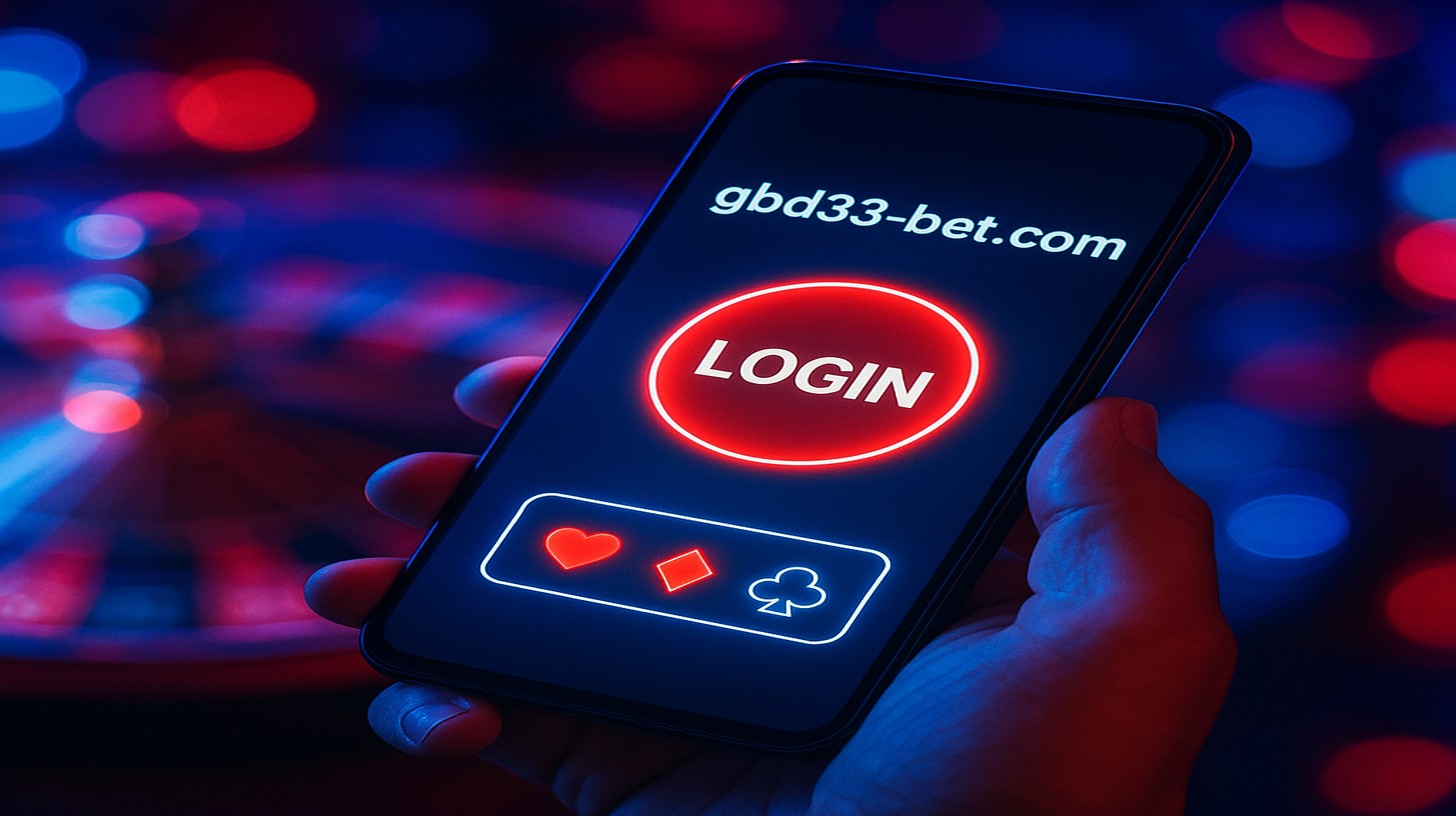 GBD33 game mobile account access